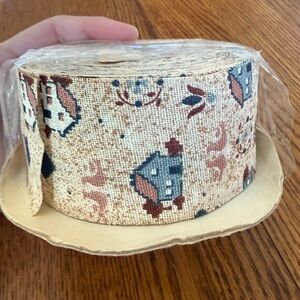 Vintage Cottage Ribbon Roll